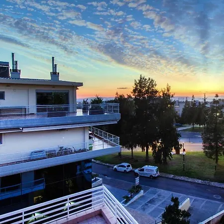 Bright In Glyfada Close To The Sea Appartement